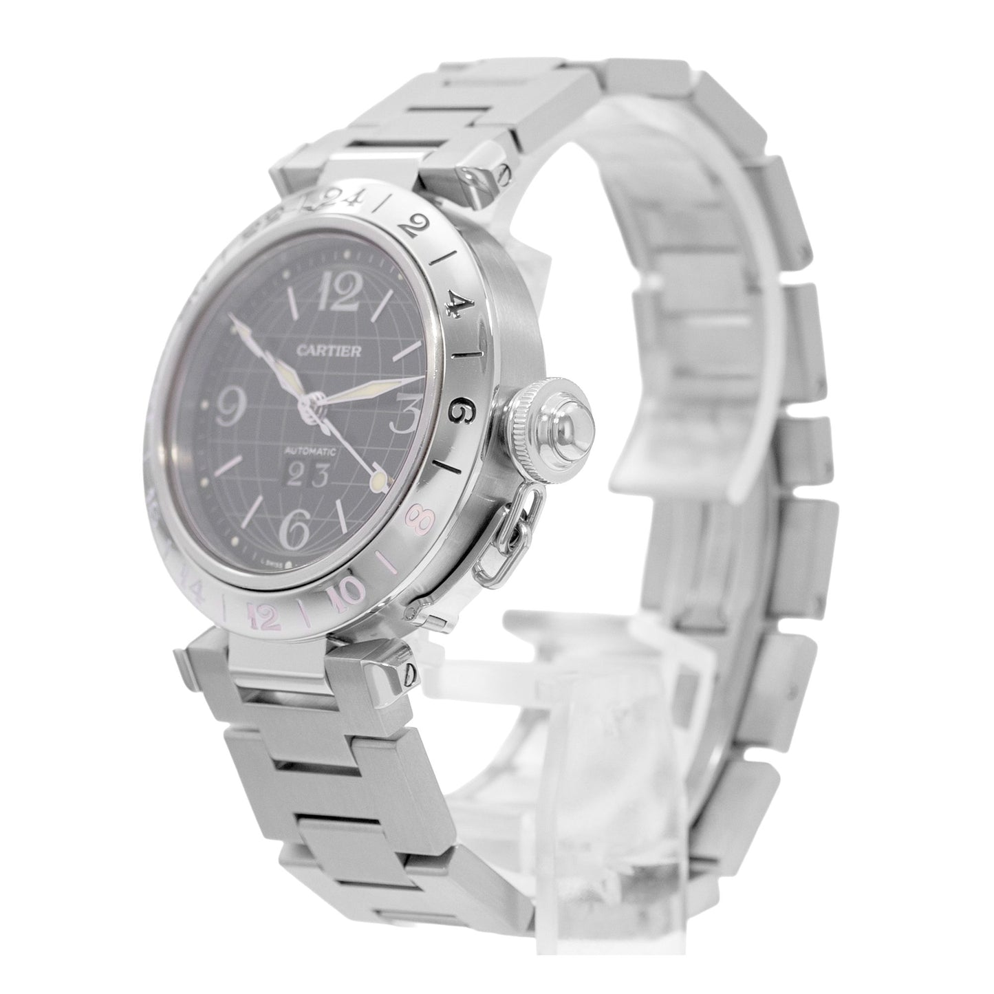Cartier Pasha C Steel