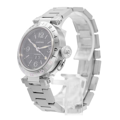 Cartier Pasha C Steel