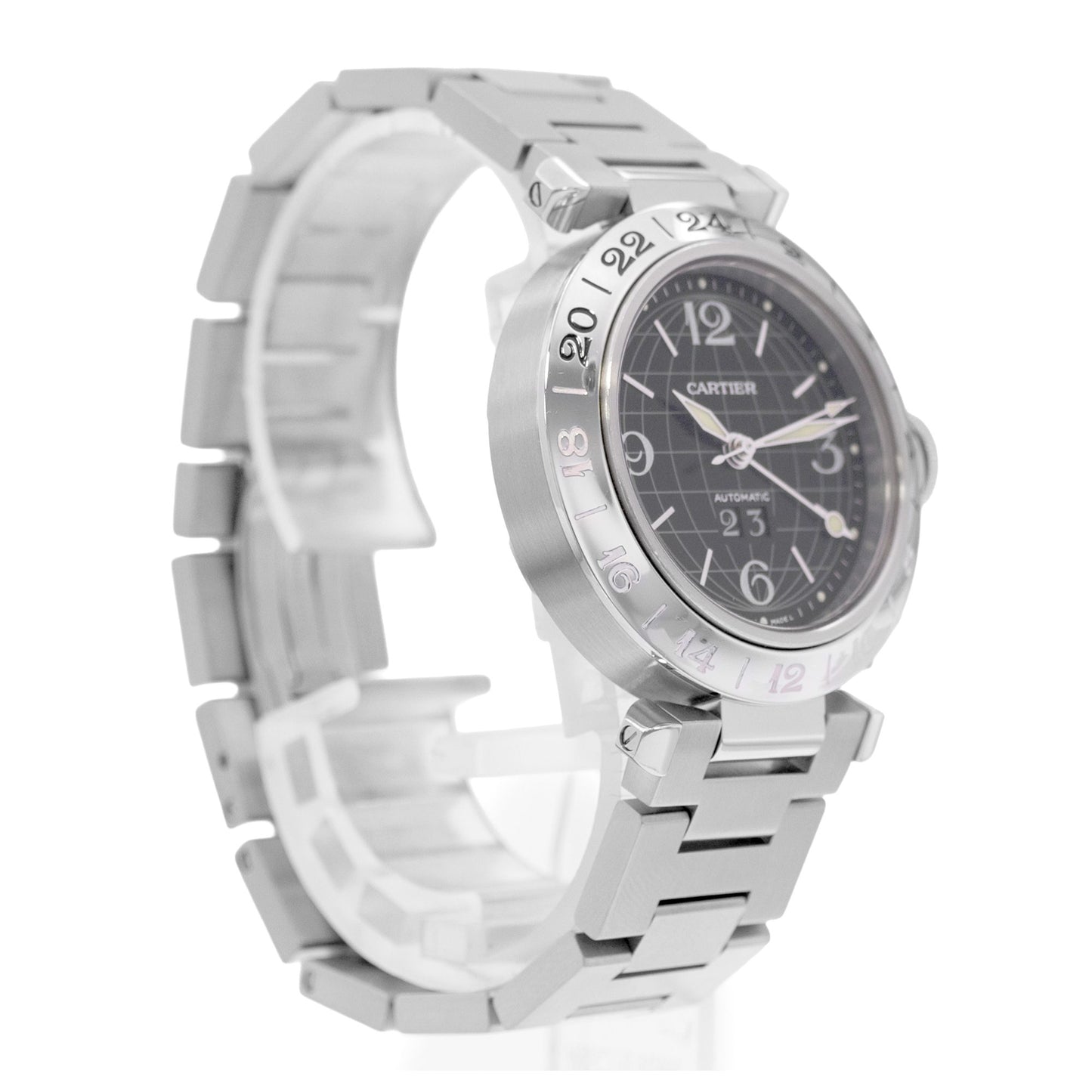 Cartier Pasha C Steel