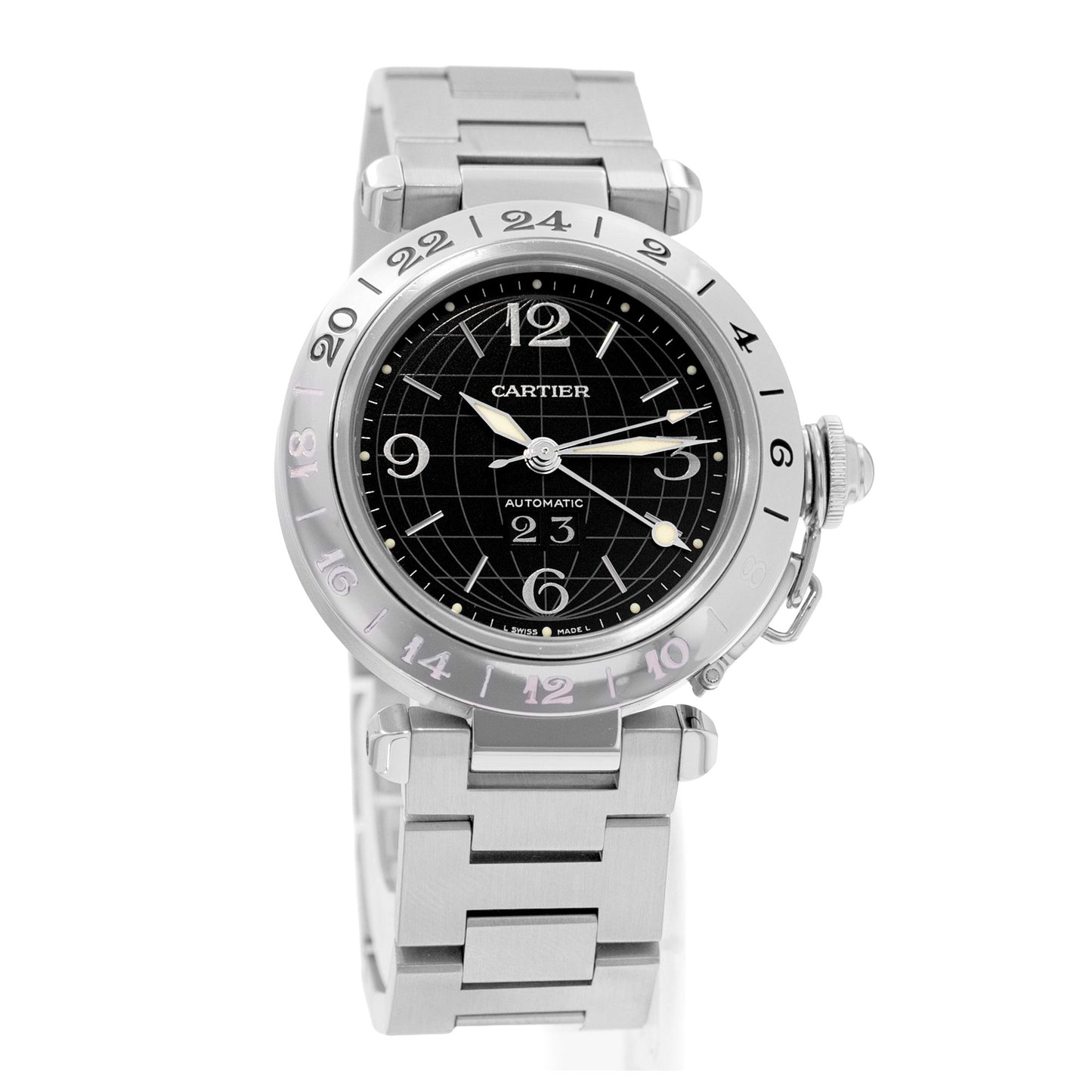 Cartier Pasha C Steel