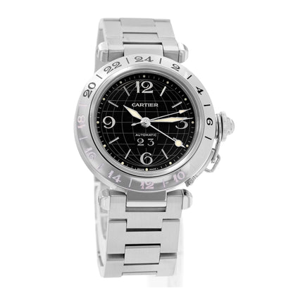 Cartier Pasha C Steel