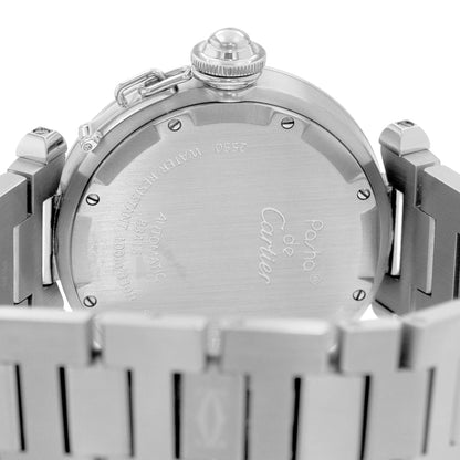 Cartier Pasha C Steel