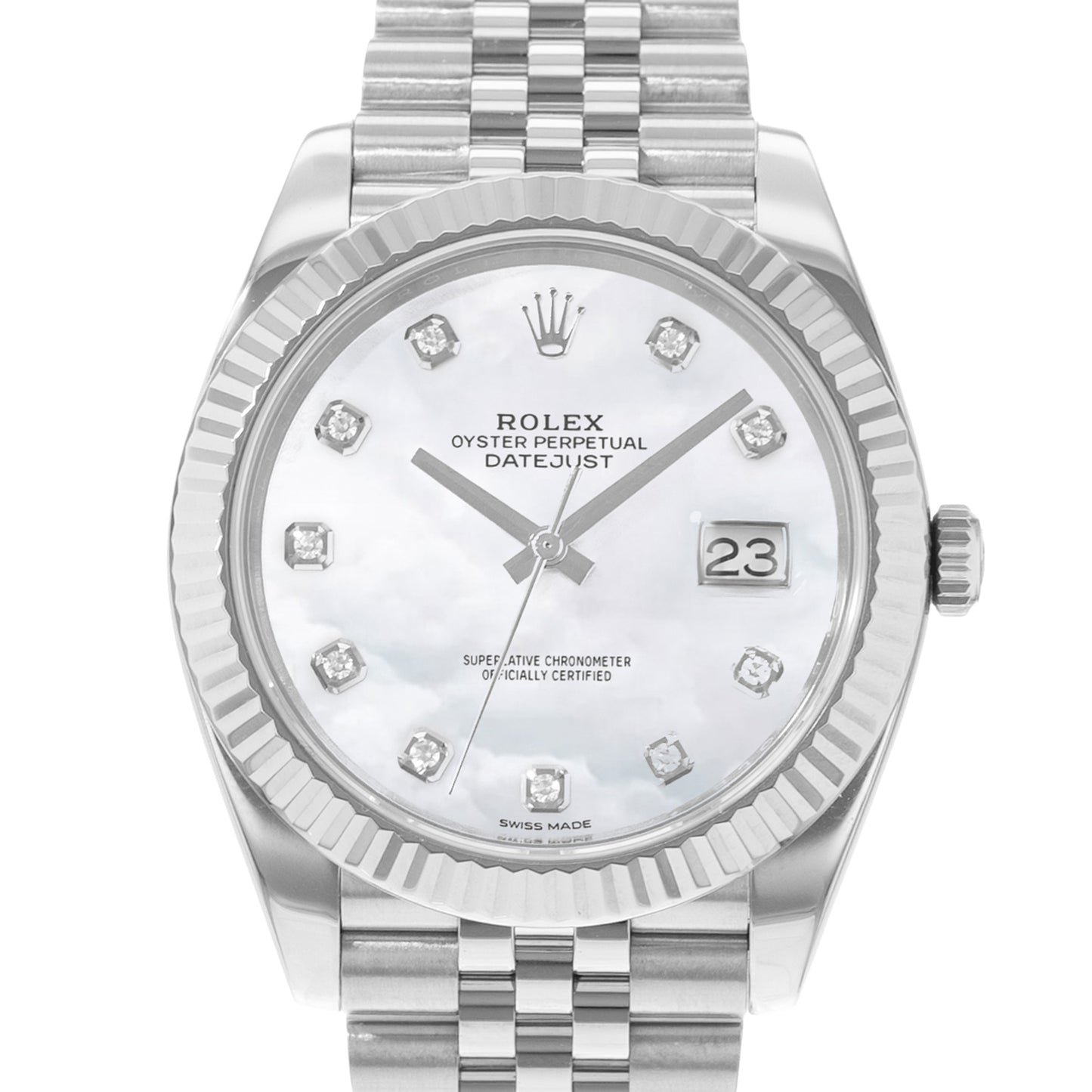 Rolex Datejust 41 Steel