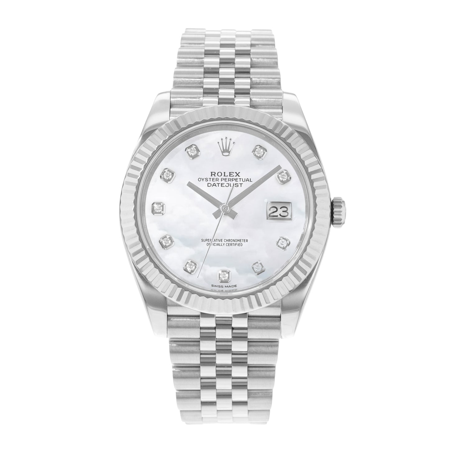 Rolex Datejust 41 Steel