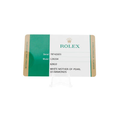 Rolex Datejust 41 Steel