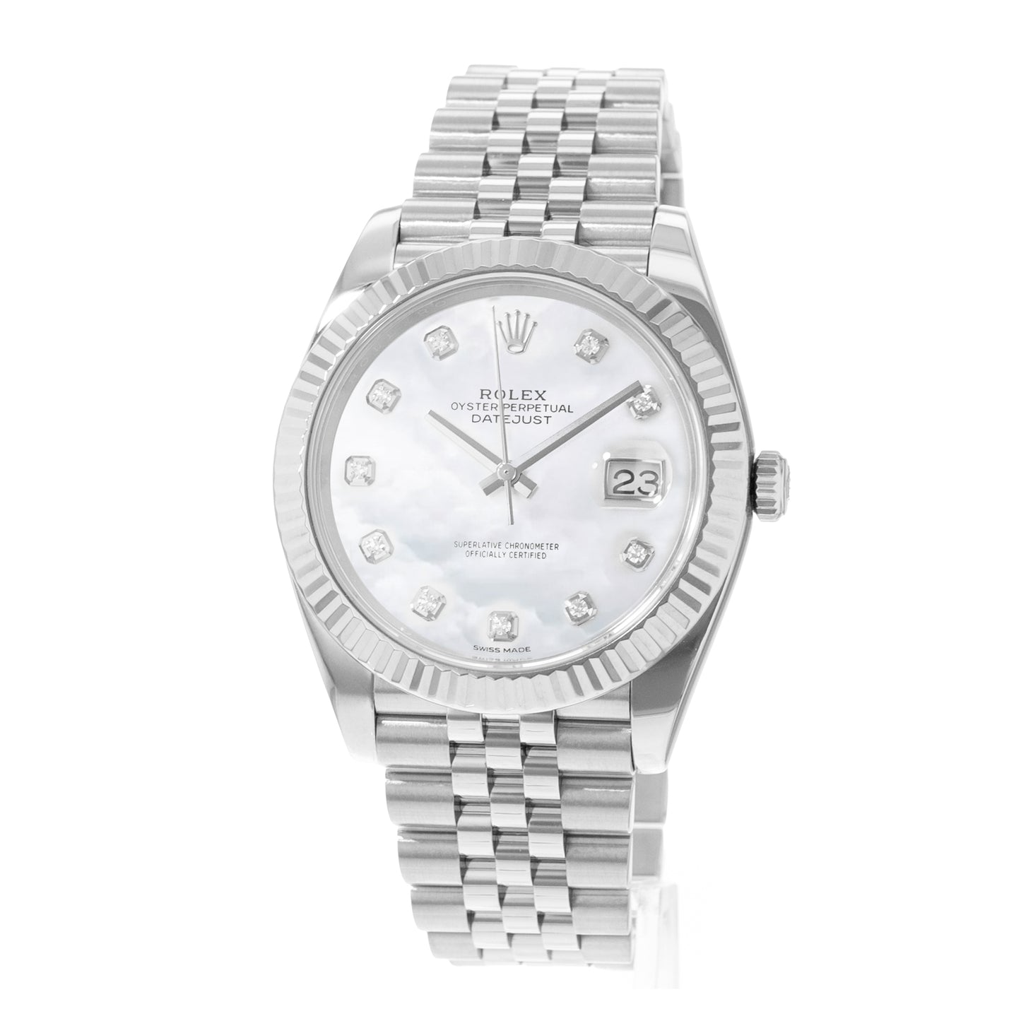Rolex Datejust 41 Steel
