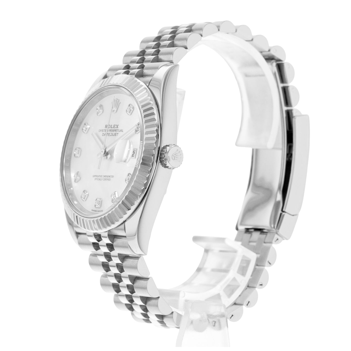 Rolex Datejust 41 Steel