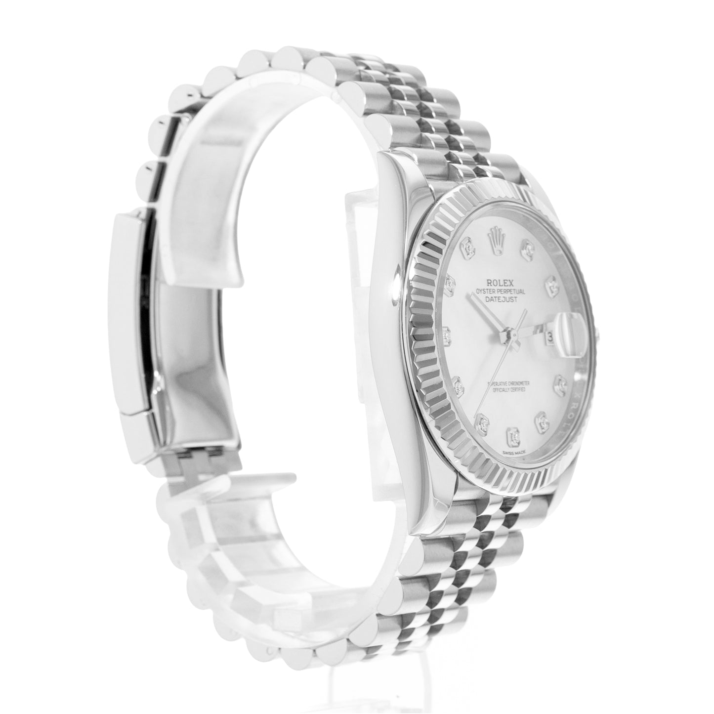 Rolex Datejust 41 Steel