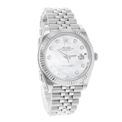 Rolex Datejust 41 Steel