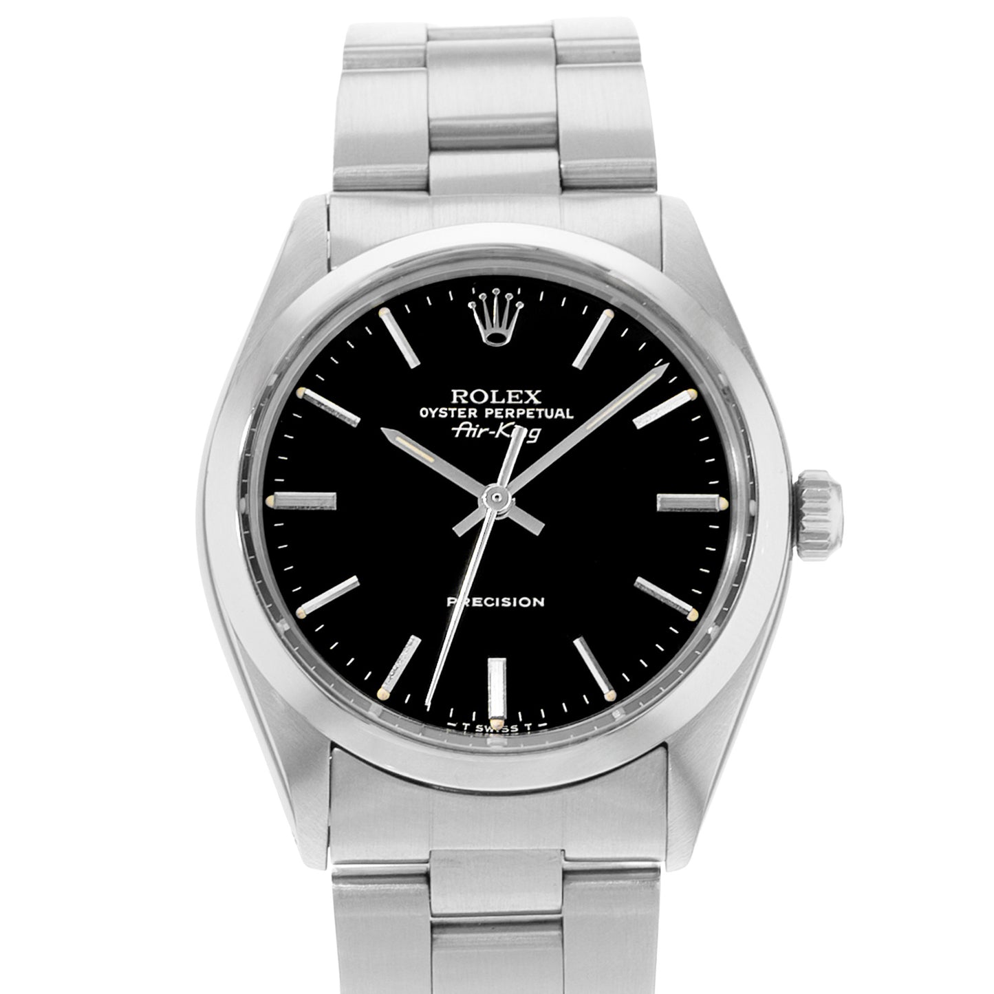 Rolex Air King 34 Steel