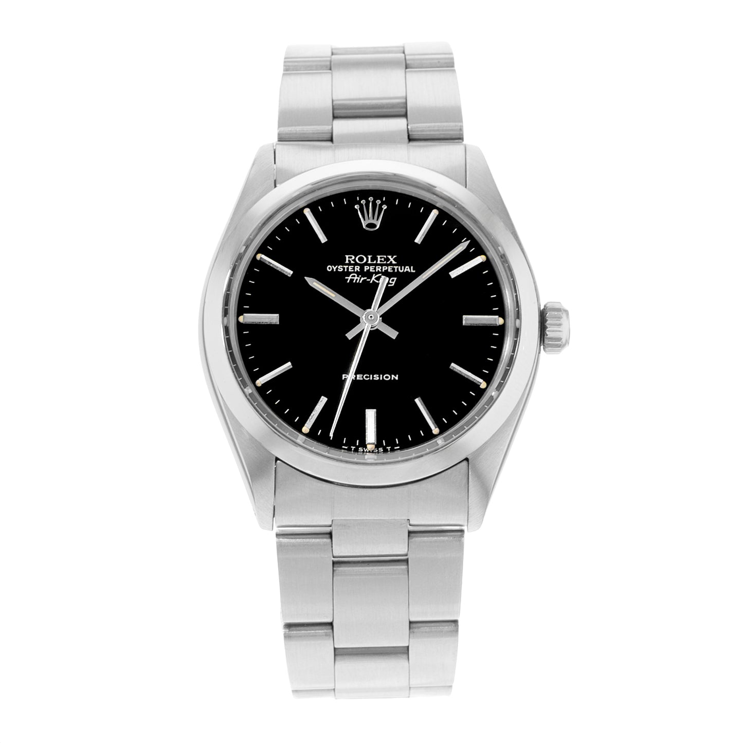 Rolex Air King 34 Steel