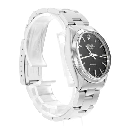 Rolex Air King 34 Steel