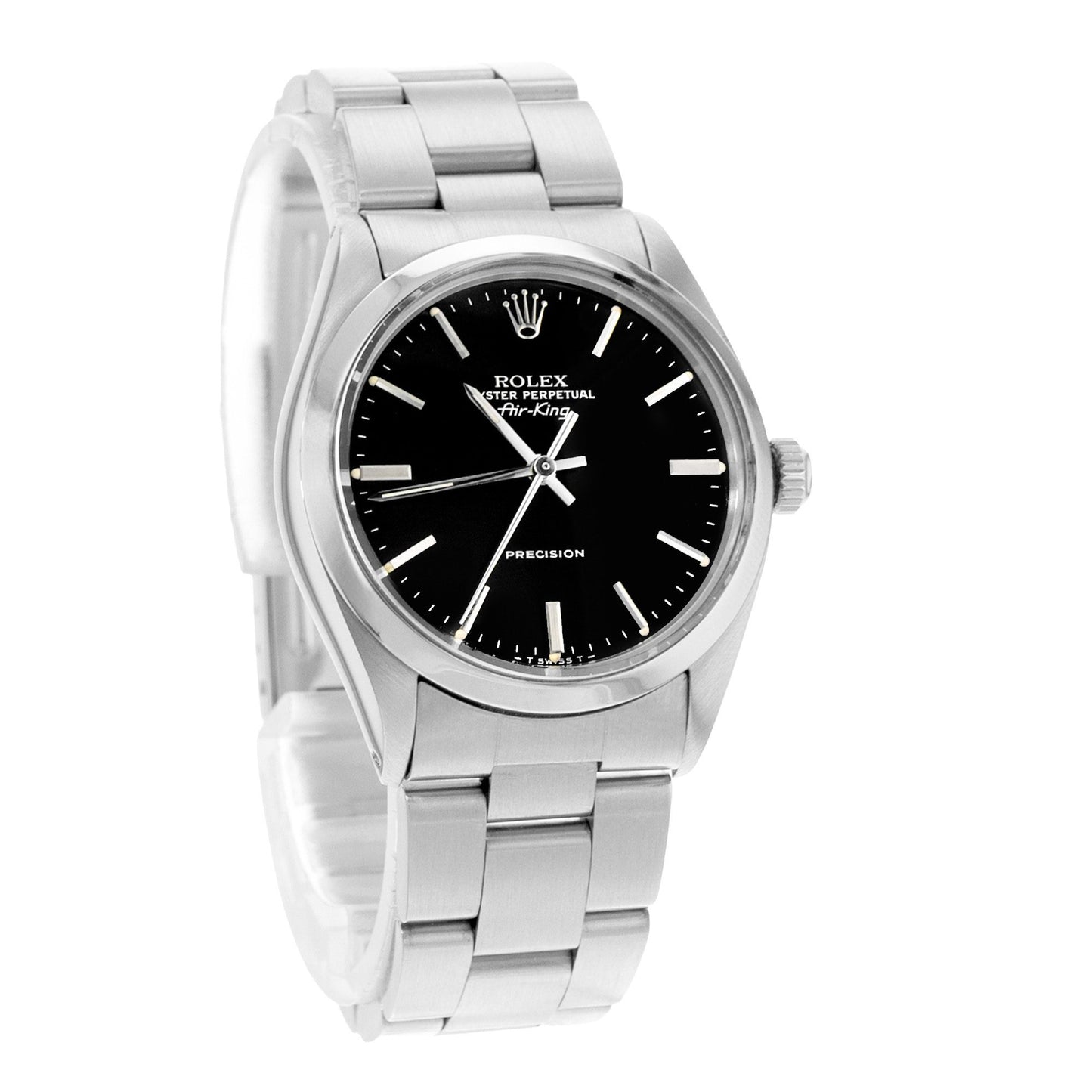 Rolex Air King 34 Steel