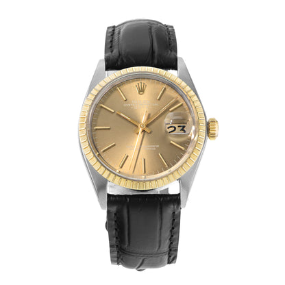 Rolex Oyster Perpetual Date 34 Steel & Yellow Gold