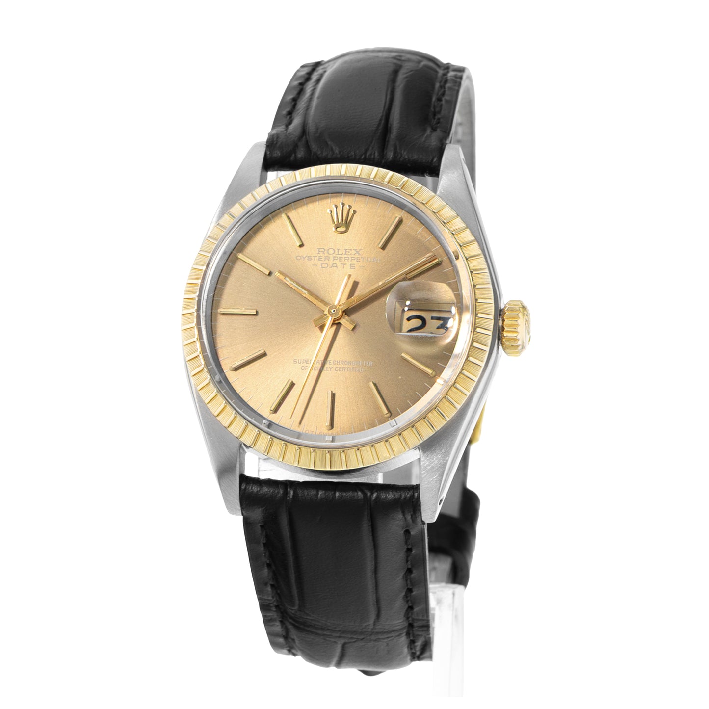 Rolex Oyster Perpetual Date 34 Steel & Yellow Gold