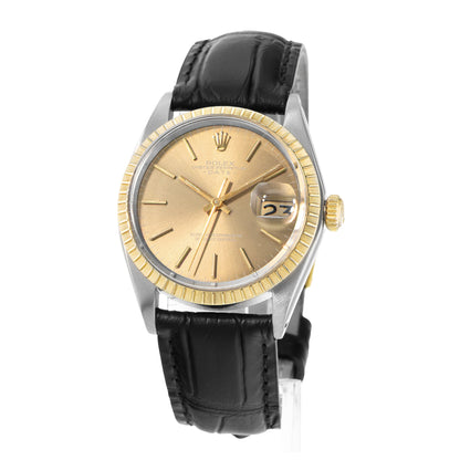 Rolex Oyster Perpetual Date 34 Steel & Yellow Gold