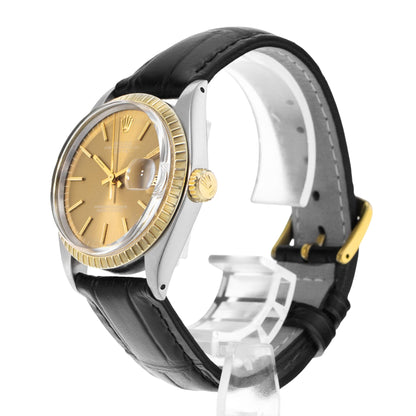 Rolex Oyster Perpetual Date 34 Steel & Yellow Gold