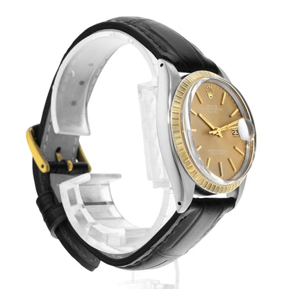 Rolex Oyster Perpetual Date 34 Steel & Yellow Gold