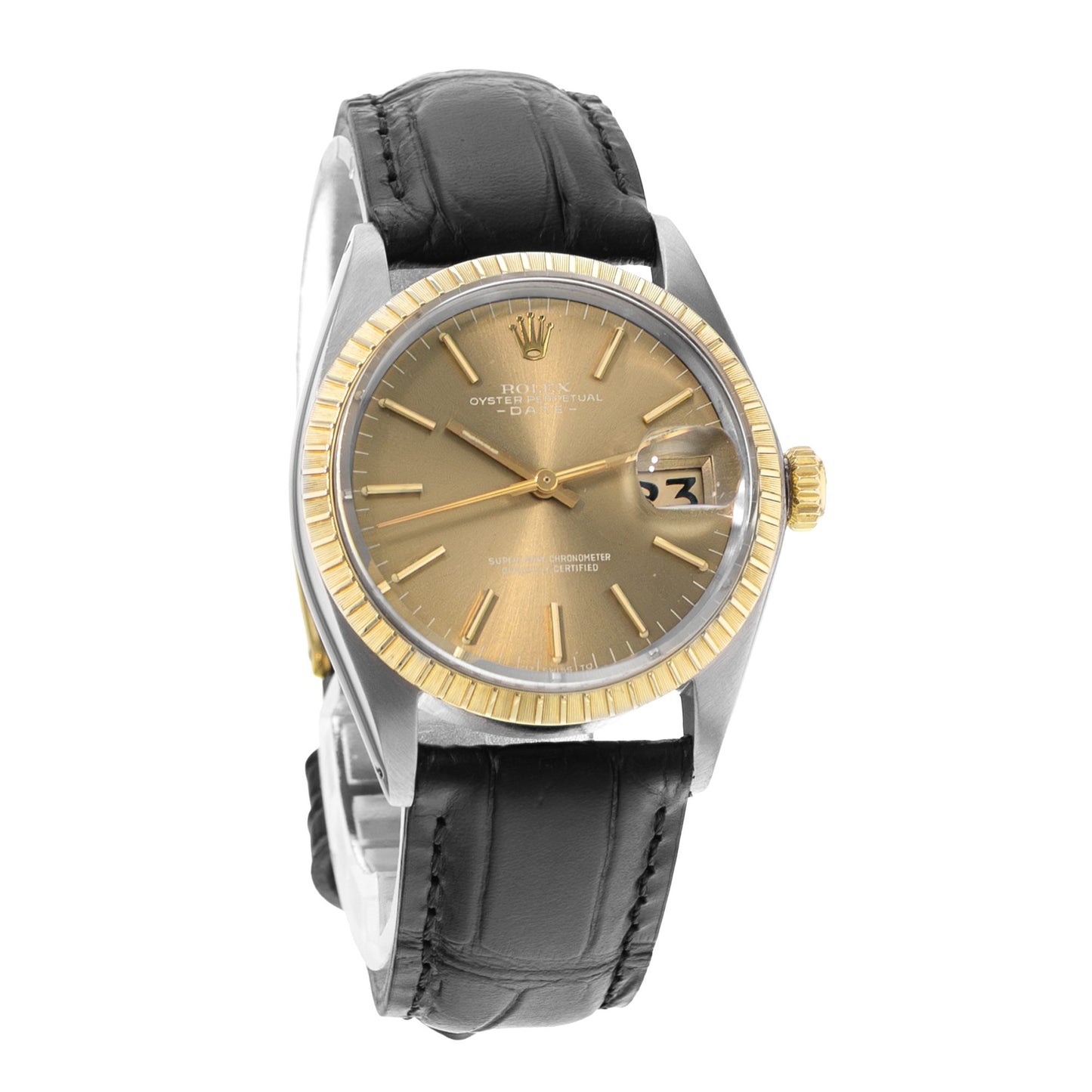 Rolex Oyster Perpetual Date 34 Steel & Yellow Gold
