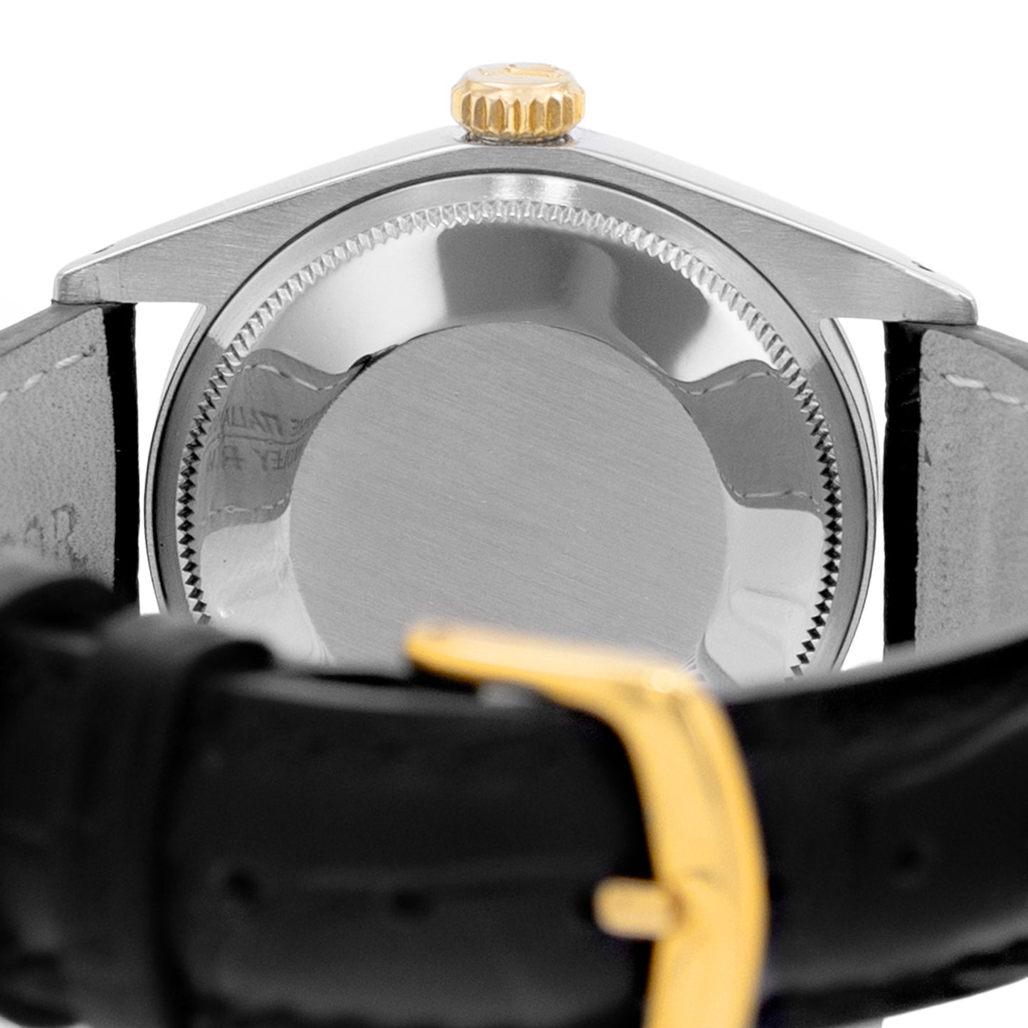 Rolex Oyster Perpetual Date 34 Steel & Yellow Gold