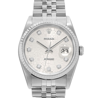 Rolex Datejust 36 Steel