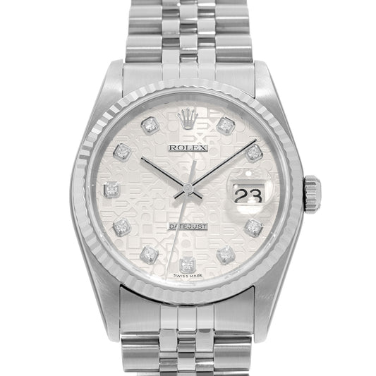 Rolex Datejust 36 Steel