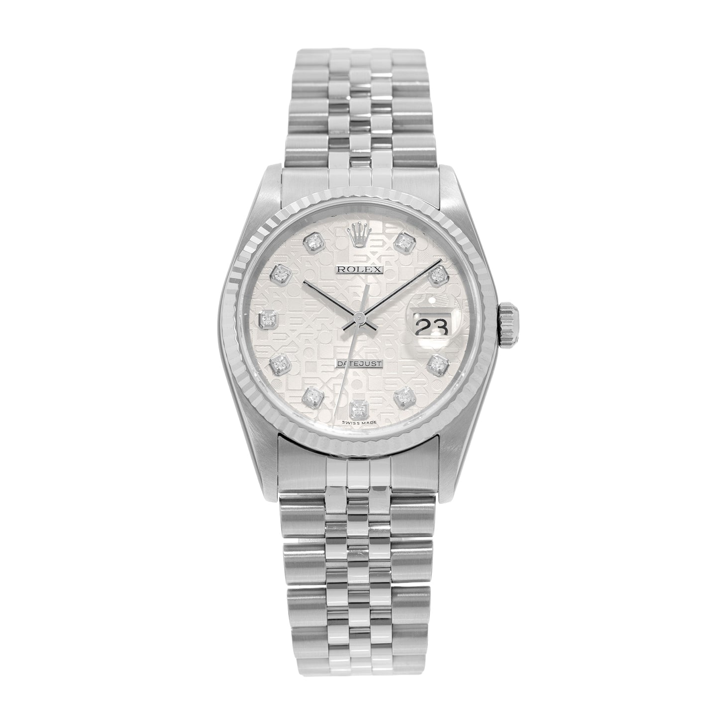 Rolex Datejust 36 Steel