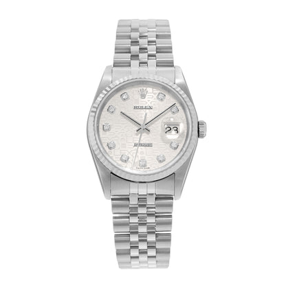 Rolex Datejust 36 Steel