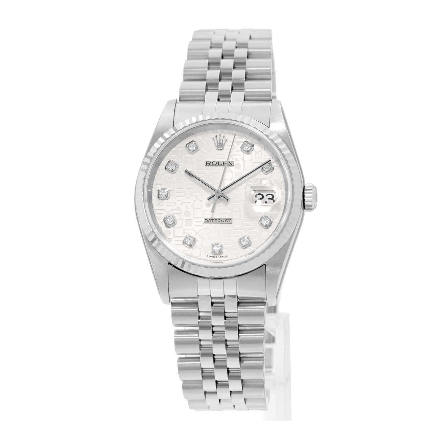 Rolex Datejust 36 Steel