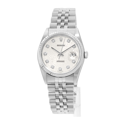 Rolex Datejust 36 Steel