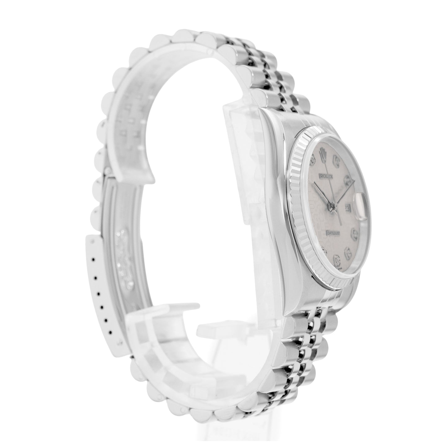 Rolex Datejust 36 Steel