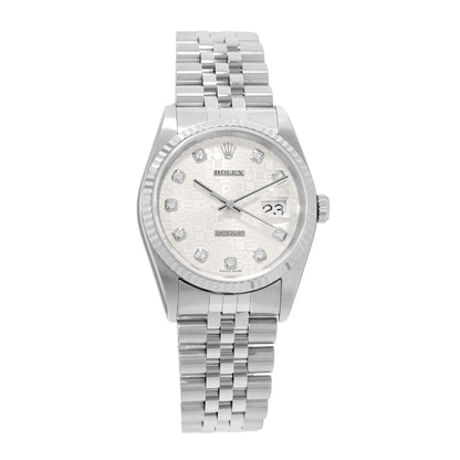 Rolex Datejust 36 Steel