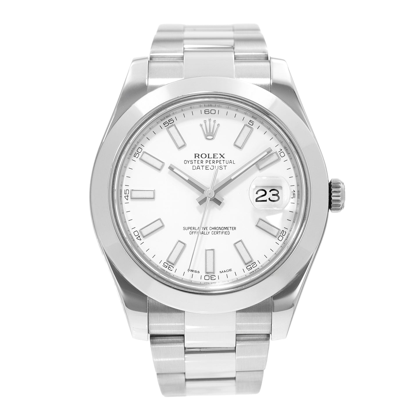 Rolex Datejust II Steel