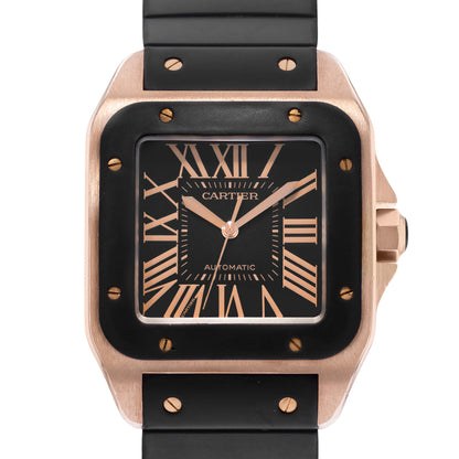 Cartier Santos 100 Rose Gold