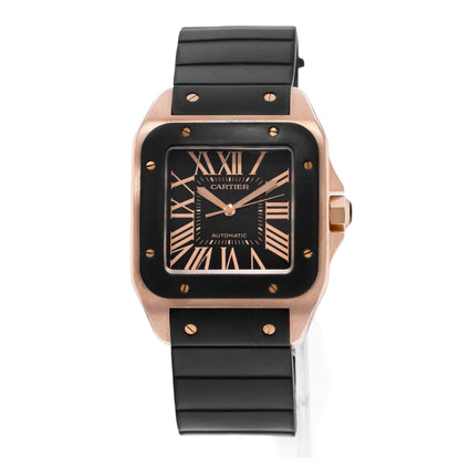 Cartier Santos 100 Rose Gold