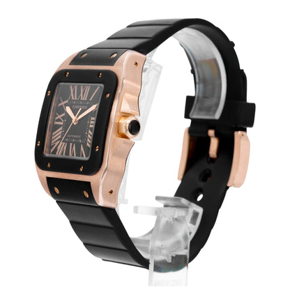 Cartier Santos 100 Rose Gold