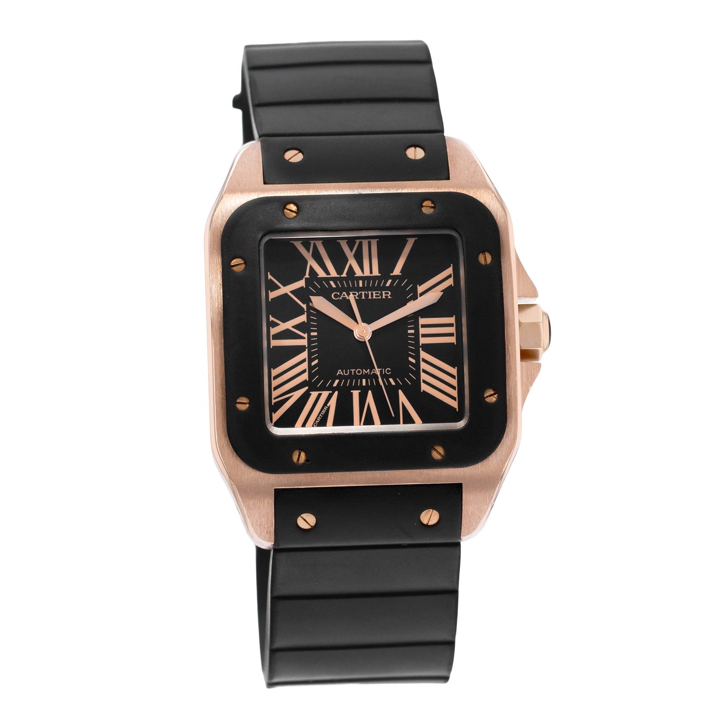 Cartier Santos 100 Rose Gold