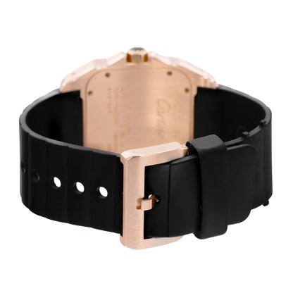 Cartier Santos 100 Rose Gold
