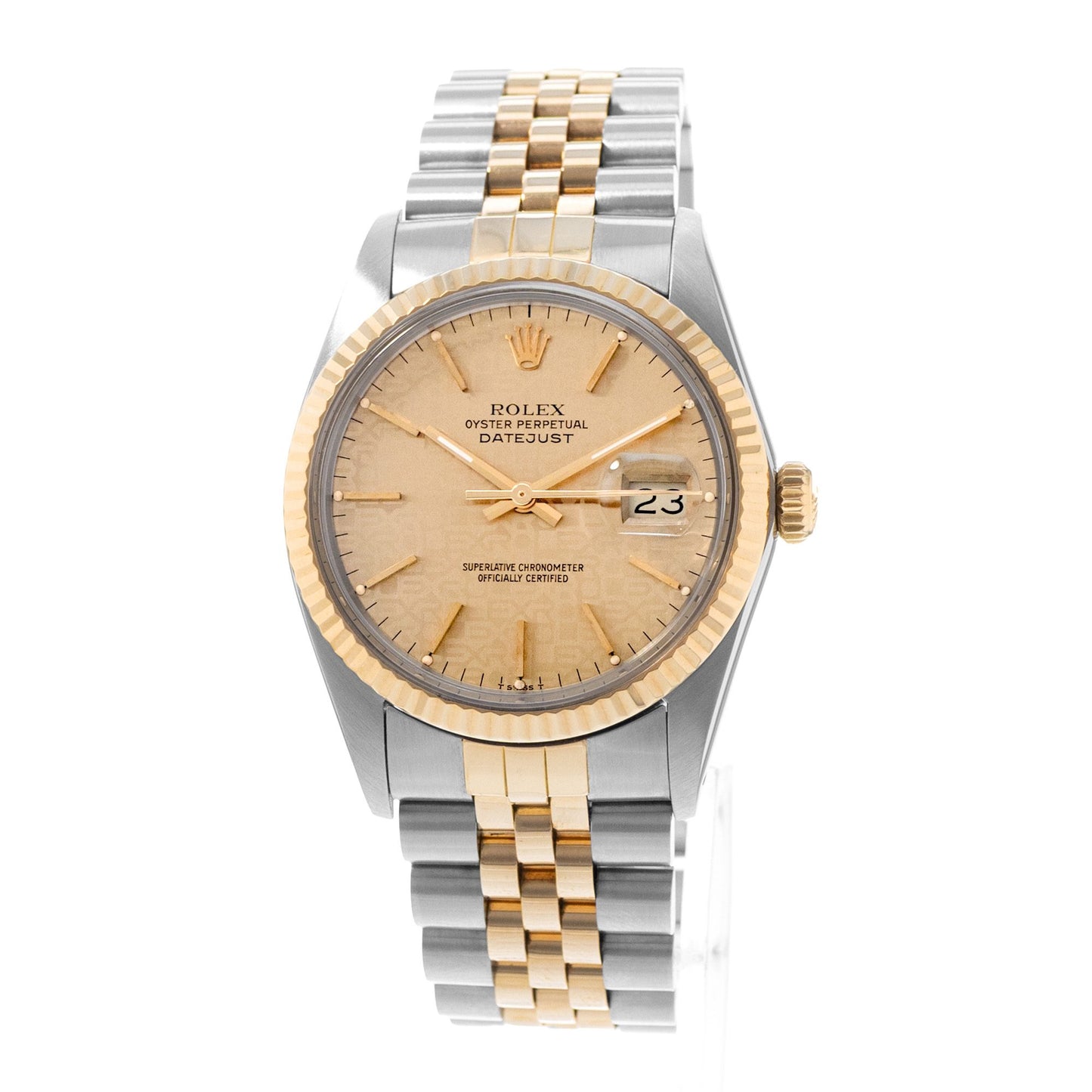 Rolex Datejust 36 Steel & Yellow Gold