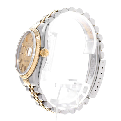 Rolex Datejust 36 Steel & Yellow Gold