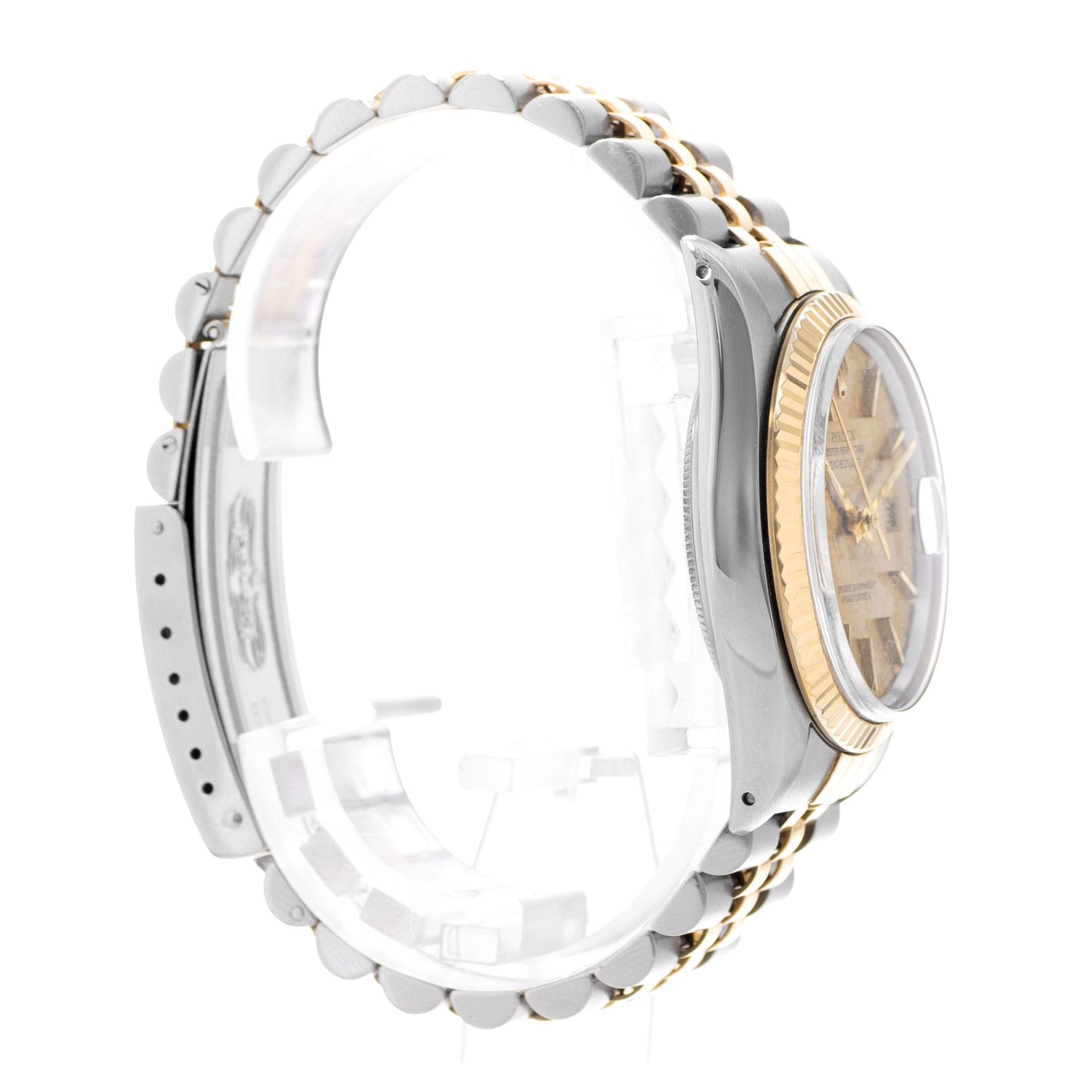 Rolex Datejust 36 Steel & Yellow Gold