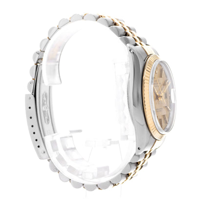 Rolex Datejust 36 Steel & Yellow Gold