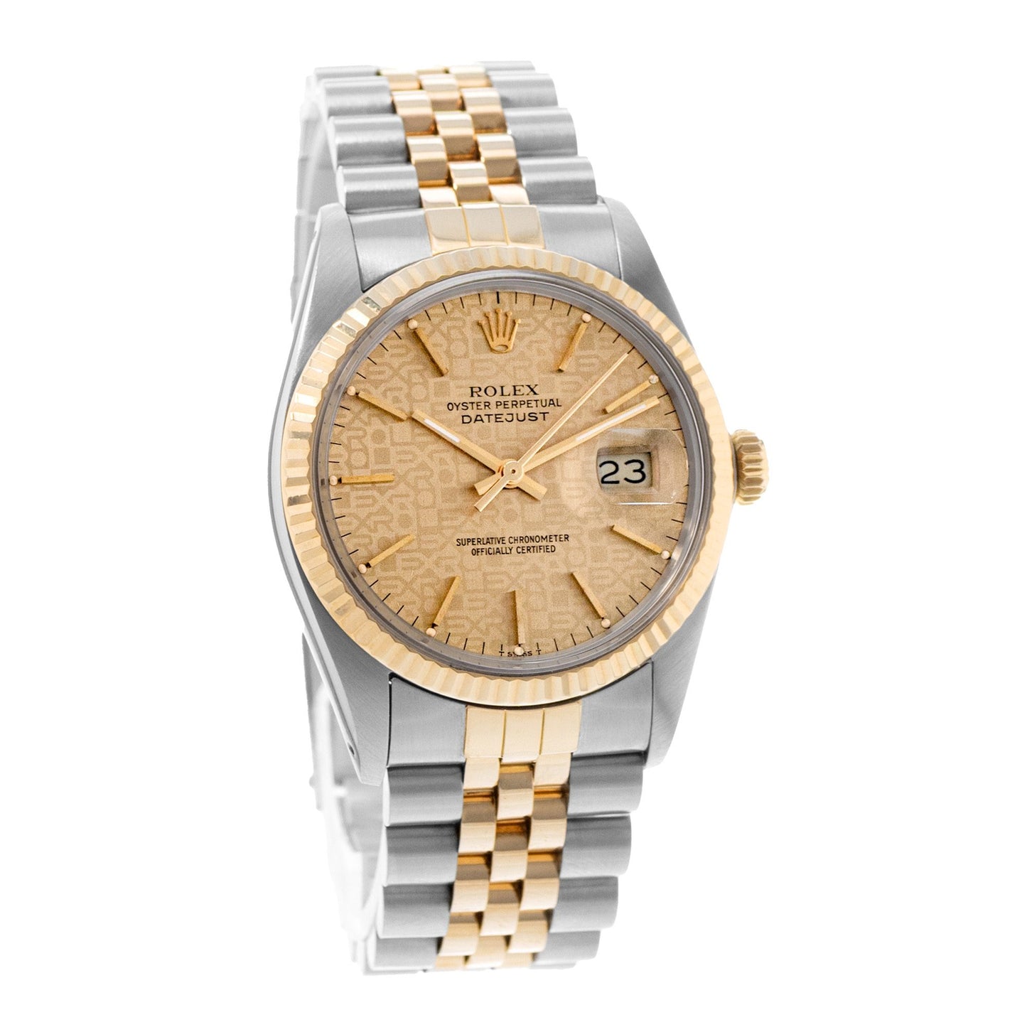Rolex Datejust 36 Steel & Yellow Gold