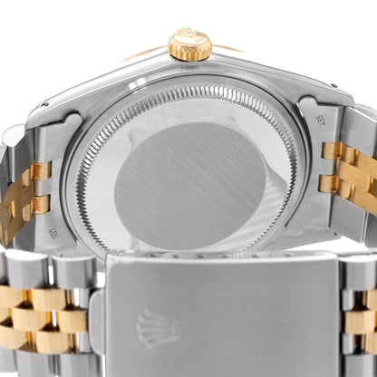 Rolex Datejust 36 Steel & Yellow Gold