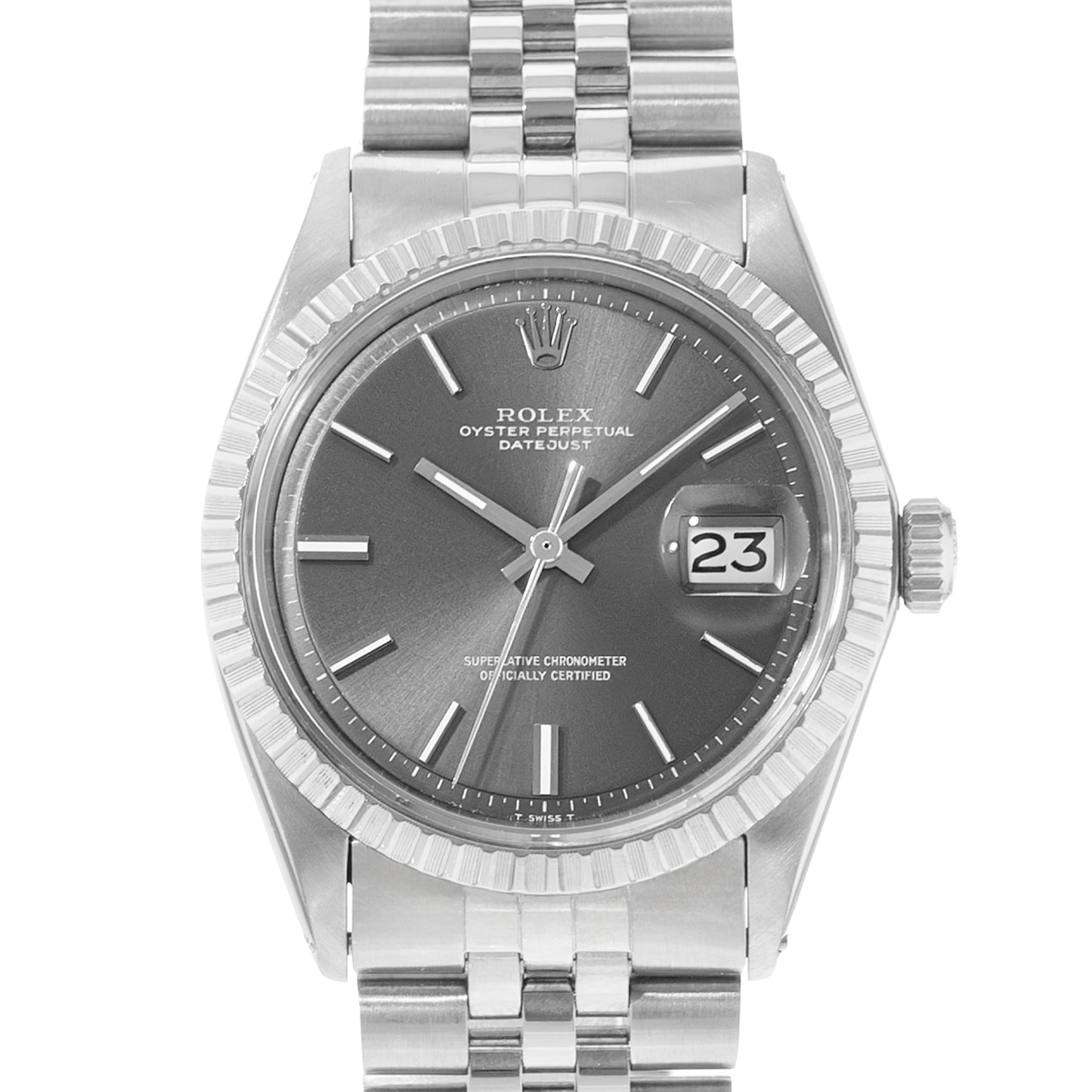 Rolex Datejust 36 Steel