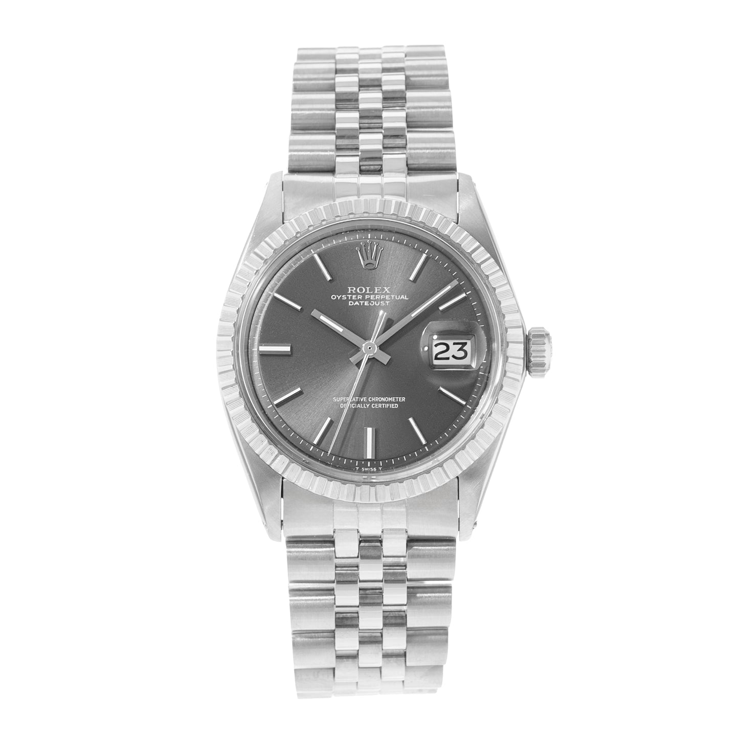 Rolex Datejust 36 Steel