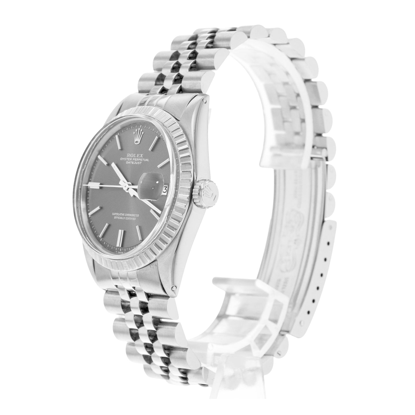 Rolex Datejust 36 Steel
