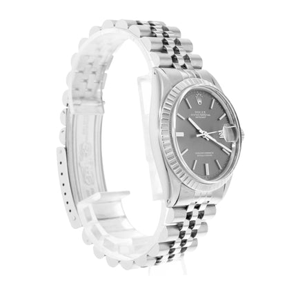 Rolex Datejust 36 Steel
