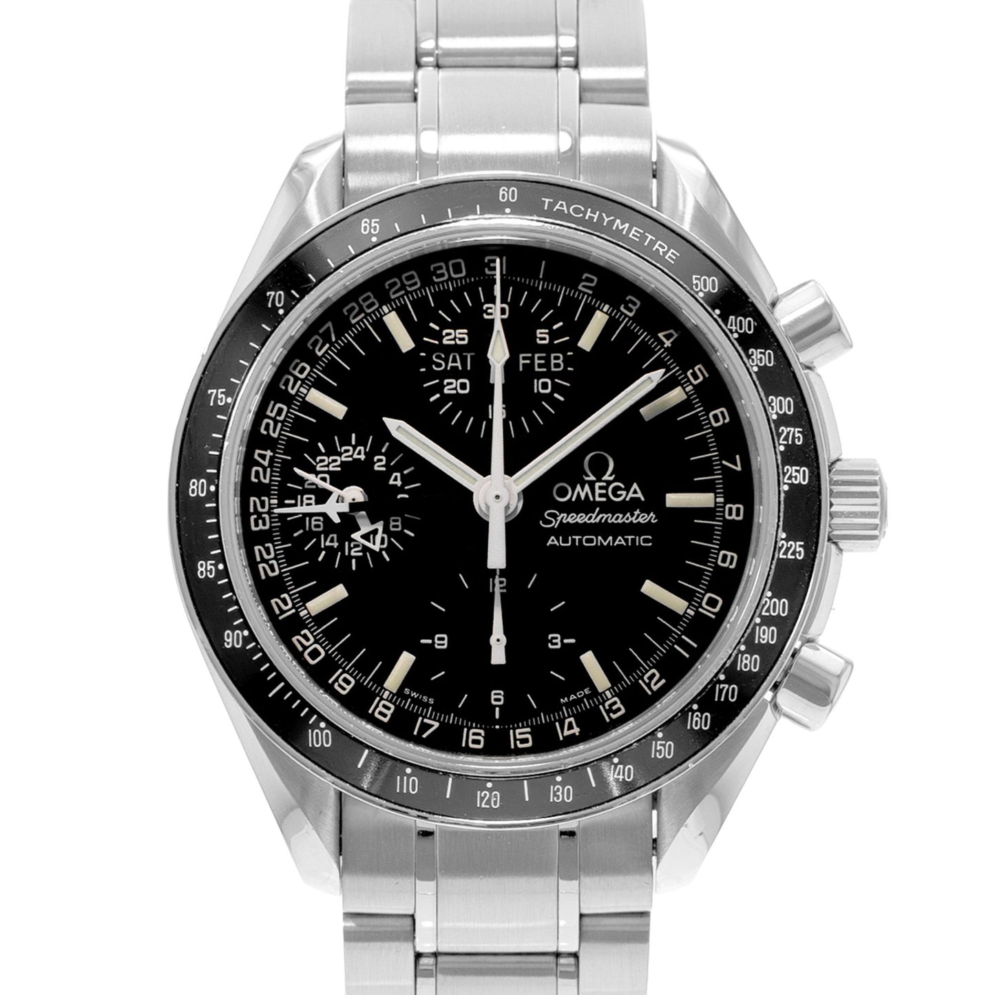Omega Speedmaster Day Date Steel
