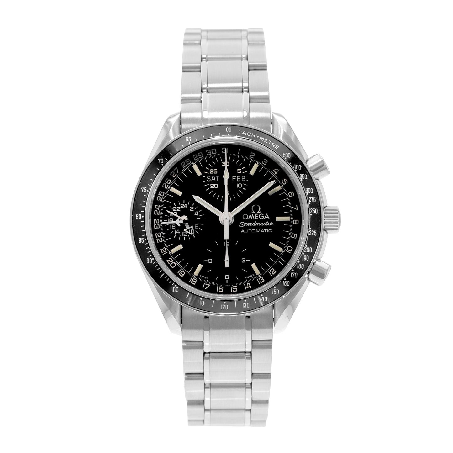 Omega Speedmaster Day Date Steel